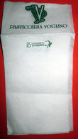 Tovagliolino Caffè TOVAGLIOLO CARTA BAR PASTICCERIA VOGLINO ACQUI TERME - Company Logo Napkins