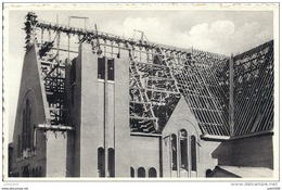 ANDERLECHT ..-- Eglise Saint - Joseph En Construction . 1938 - 1939 . - Anderlecht