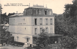 Delcampe - ¤¤  -   ARGENTEUIL   -  Villégiature D'Enfants, Rue De Sartrouville     -  ¤¤ - Argenteuil