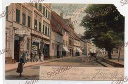 1906 - SANGERHAUSEN - Kylische Strasse - Angoli Mancanti - Sangerhausen