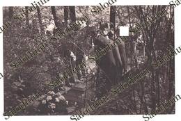 BOCHUM Cimitero Cemetery - Original Photo Postcard Dimension - Bochum