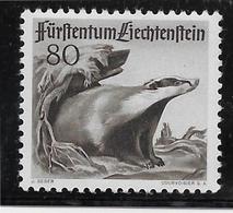 Liechtenstein N°249 - Neuf * Avec Charnière - TB - Unused Stamps