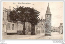 LOO ..--  Fl. Occ...-- Julius Cesar's BOOM . 1909 Vers CHATOU , PARIS . Voir Verso . - Lo-Reninge