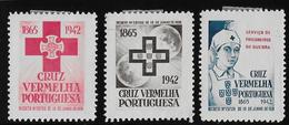 Portugal Croix Rouge - Neuf * Avec Charnière - TB - Other & Unclassified