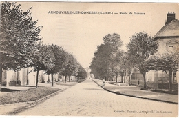 CPA Arnouville Les Gonesse Route De Gonesse 95 Val D'Oise - Arnouville Les Gonesses