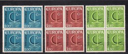 Cept 1966 Portugal Yvertnr. 4 X 993-95 *** MNH Cote 90 Euro - 1966