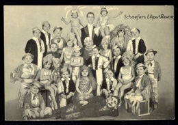 Schaefers Liliput Revue / Postcard Not Circulated - Cirque