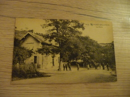 CPA 43 Haute Loire Le Pont Salomon La Gare - Sonstige & Ohne Zuordnung