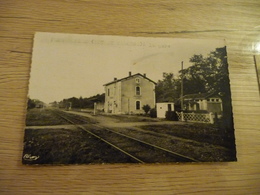 CPSM 47 Lot ET Garonne Feugarolles La Gare - Other & Unclassified