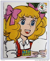 AUTOCOLLANT CANDY - TELE GUIDE - TOEI ANIMATION DYNAMIC 1978 - Stickers