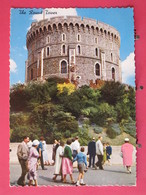 Angleterre - Windsor Castle - The Round Tower - Recto Verso - Windsor Castle