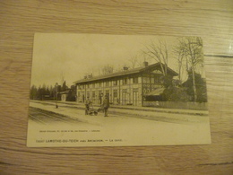 CPA 17 Charente Maritime Lamothe Du Teich La Gare - Otros & Sin Clasificación