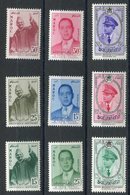 RC 15067 MAROC N° 374 / 382 ANNÉE 1957 COMPLÈTE COTE 25,50€ NEUF ** MNH TB - Morocco (1956-...)