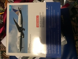 Herpa 1:500 United Boeing 787  Nuovo - Zonder Classificatie