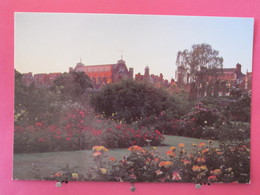 Visuel Très Peu Courant - Angleterre - Hampton Court Palace - The Great Hall From The Rose Garden - Recto Verso - London Suburbs