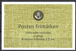 Sweden. Booklet With Trial Stamps. MNH. - Ensayos & Reimpresiones