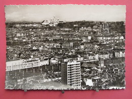 Visuel Pas Très Courant - Belgique - Bruxelles - Panorama Depuis Le P.S. Building - Recto Verso - Panoramische Zichten, Meerdere Zichten