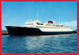 CPM-Car-Ferry "COMPIÈGNE " SNCF - Lignes Du Détroit * 2 SCAN- - Ferries