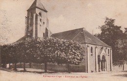 EPINAY SUR ORGE - Extérieur De L'Eglise - Epinay-sur-Orge