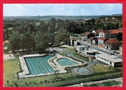 CPM-57- CREUTZWALD - La Piscine - Vue Aérienne *SUP * 2 SCAN- - Creutzwald