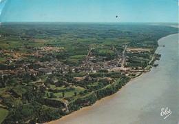 BLAYE. - La Gironde Et La Ville. Au 1er Plan , La Citadelle. CPM RARE - Blaye