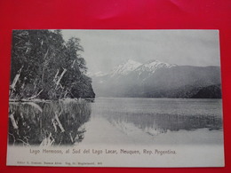 LAGO HERMOSO AL SUD DEL LAGO LACAR NEUQUEN - Argentine