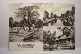 MELLENSEE   KR . ZOSSEN   - Multivues   -  ( Pas De Reflet Sur L'original ) - Zossen