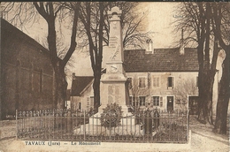 Tavaux Le Monument - Tavaux