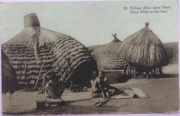 (2381) Ruanda- Urundi - Village Allur Dans L'Ituri - 1928 - Ruanda Urundi