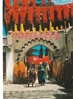 MARRAKECH LE SOUK AUX TEINTURIERS (chloébis) - Marrakech