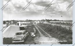 2392 GLÜCKSBURG, Campingplatz Grenzblick, OPEL REKORD - Glücksburg