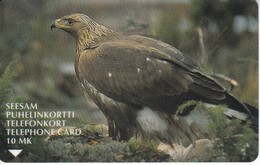 TARJETA DE FINLANDIA DE UN AGUILA (EAGLE) - Arenden & Roofvogels