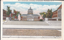 Rochester - Main Quadrangle, University Of Rochester - Rochester