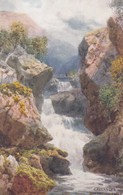 Postcard Callander Bracklinn Falls Raphael Tuck Oilette No 7819 Bonnie Scotland My Ref  B13808 - Wimbush