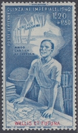 Wallis And Futuna 1942 - Airmail Stamp: Donation Week - Mi 137 ** MNH - Ongebruikt