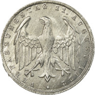 Monnaie, Allemagne, République De Weimar, 3 Mark, 1922, Muldenhütten, TTB - 3 Marcos & 3 Reichsmark