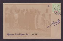 CPA Dahomey Afrique Noire Carte Photo RPPC Circulé Voir Scan Du Dos - Dahomey