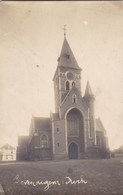 Lovendegem, Kerk, Zeldzame Fotokaart, Verstuurd In 1925 (pk65949) - Lovendegem