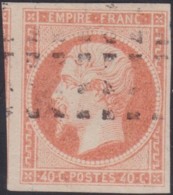 France   .     Yvert    .   16       .      O      .       Oblitéré   .   /   .   Cancelled - 1853-1860 Napoleon III