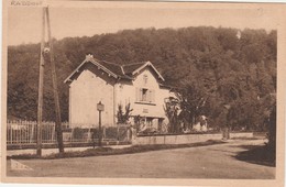 RADDON  70  HAUTE SAONE  BELLE CPA SEPIA BUREAU DE POSTE - Other & Unclassified