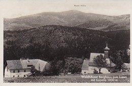 AK Waldhäuser Berghaus Zum Lusen Mit Kapelle - 1931 (45663) - Freyung