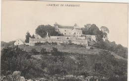 GRAMMONT 01  AIN  BELLE CPA     LE CHATEAU - Ohne Zuordnung