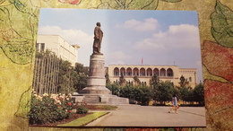 RUSSIA. Chechnya. Capital Groznyi. LENIN MONUMENT (destroyed Beg. Of 90th) - Chechenia