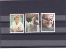 Stamps ERITREA 2002 SC 364-366 PROF, FRED C.HOLLOWS MNH SET ER#17 LOOK - Eritrea