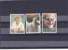 Stamps ERITREA 2002 SC 364-366 PROF, FRED C.HOLLOWS MNH SET ER#17 LOOK - Erythrée