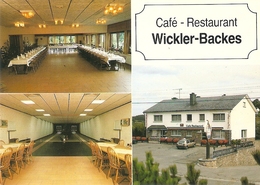 Oudler : Café - Restaurant Wickler-Backes - Burg-Reuland