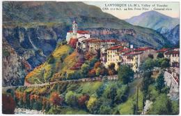 France, Lantosque, Valley Of Vesubie, General View - Lantosque