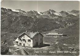 Y4766 Cogne (Aosta) - Rifugio Vittorio Sella - Panorama / Viaggiata 1958 - Otros & Sin Clasificación