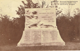 Boitsfort Monument Des Combattants Guerre 1914/18 - Watermaal-Bosvoorde - Watermael-Boitsfort