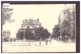 LAUSANNE - BOULEVARD DE GRANCY - TB - Grancy